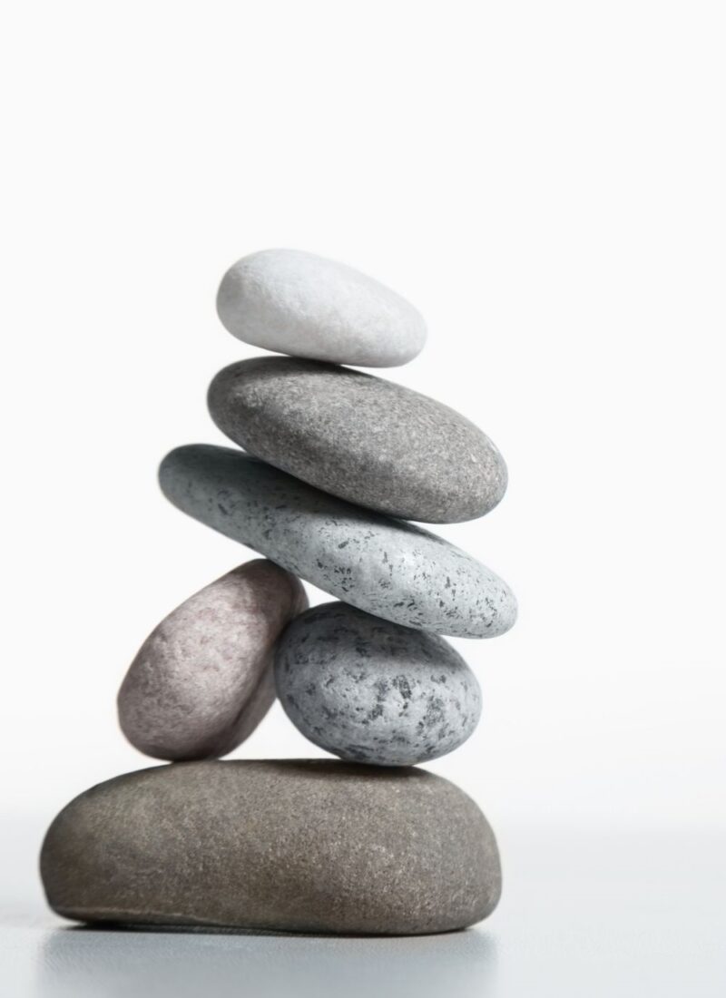rock cairns embody the spirit of emotive self-care