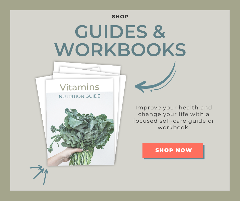 Shop LivingUpp's self-care guides and workbooks.