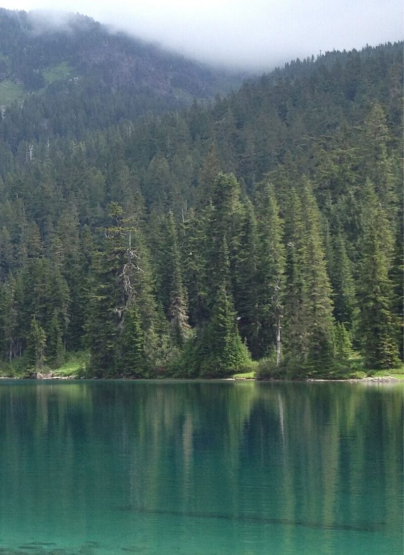 calming lake in Washington State as part of emotive self-care