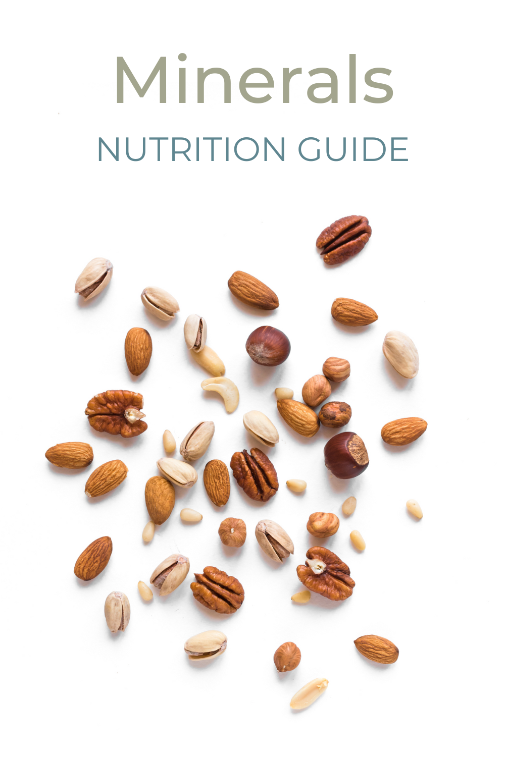 Get the Minerals Nutrition Guide!